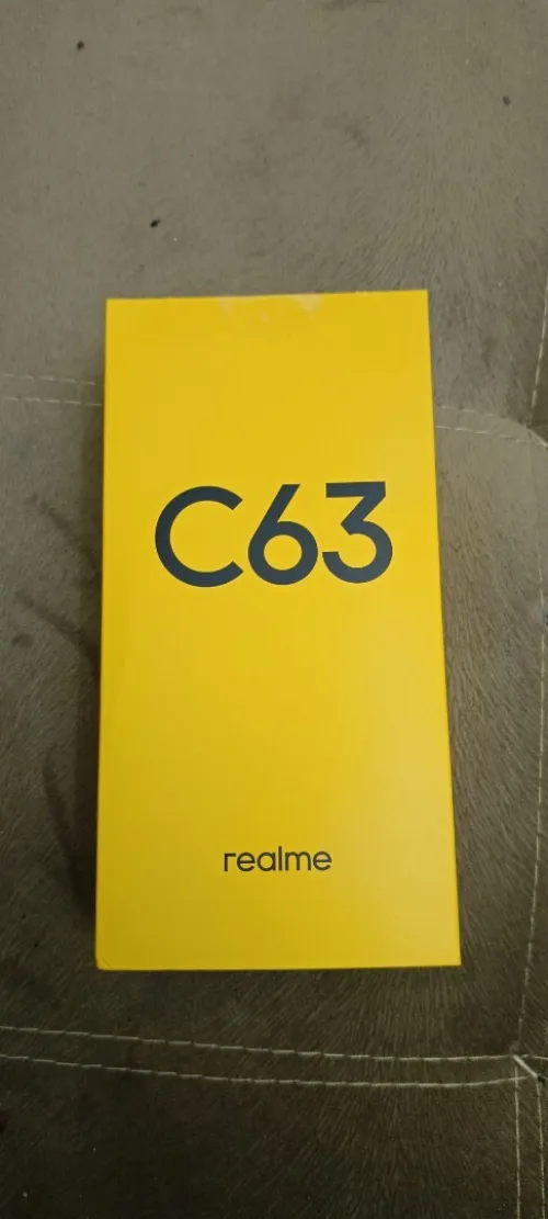 Realme C63