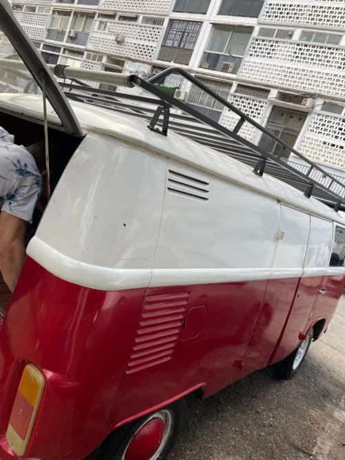 Volkswagen Van T2 1981 