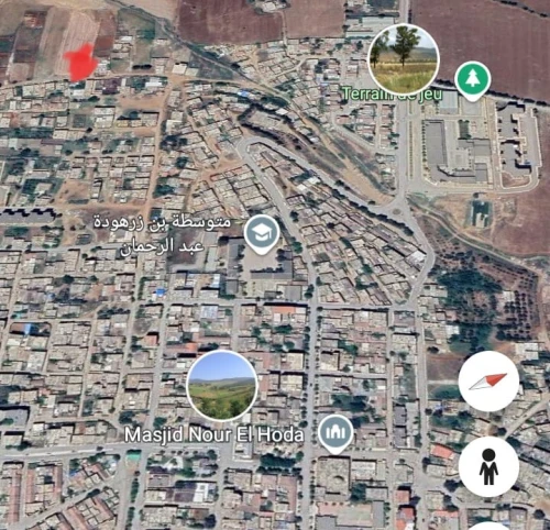 Vente Terrain Aïn Defla Ain soltane