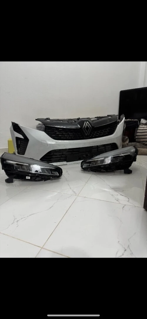 Masque avant Clio 5 Evoulution 