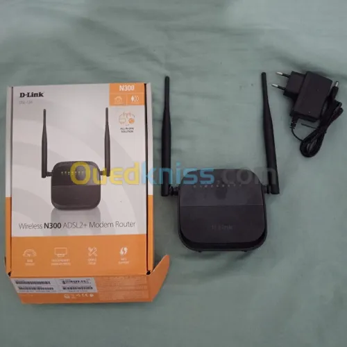 Modem ADSL D-Link N300 DSL-124