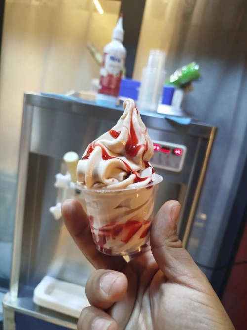 Machine ice cream 