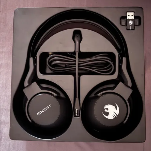Casque gaming Roccat elo 7.1air sans fil.  Neuf testé. Pour plus d’informations envoyer un message