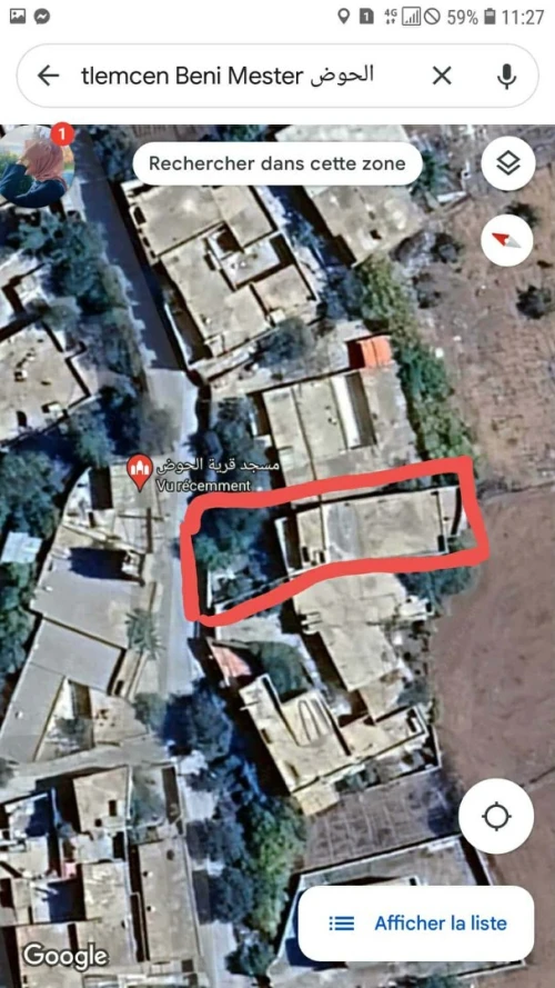 Vente Villa Tlemcen Mansourah