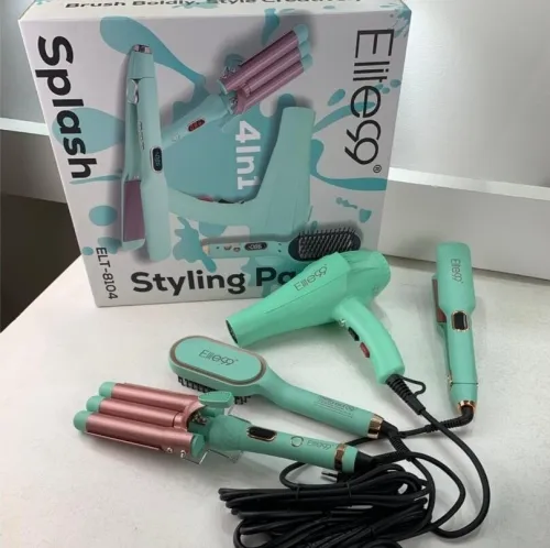 Elite99 Styling 4en1 Pack Ultime pour des Cheveux Parfaits