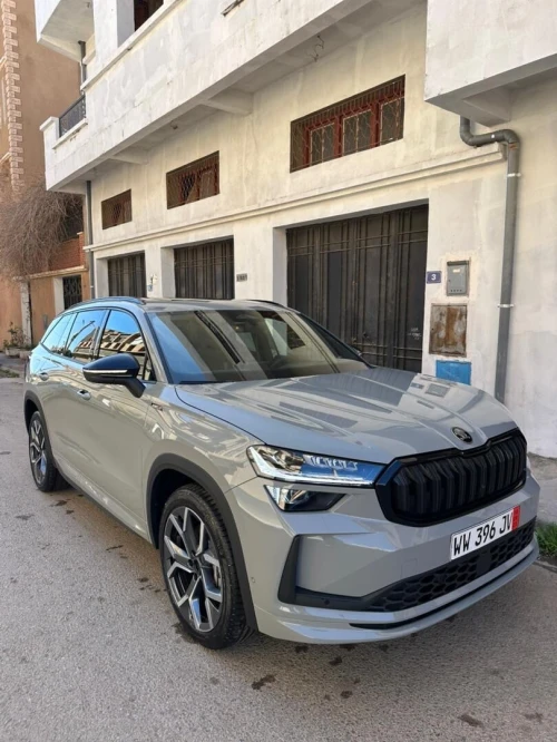 Skoda Kodiaq 2025 Sports lien