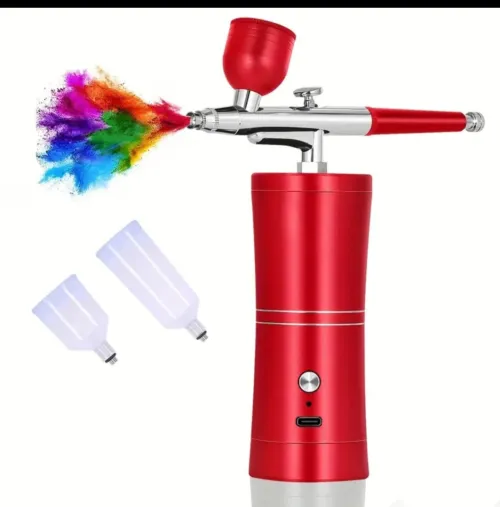 Hair sprayer الصباغة الشعر والاضافر
