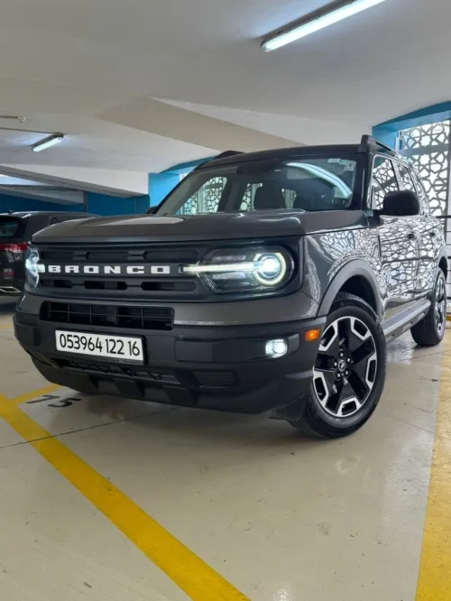 Ford Bronco sport 2022 Outer banks