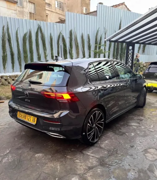 Volkswagen Golf 8 2021 GTE