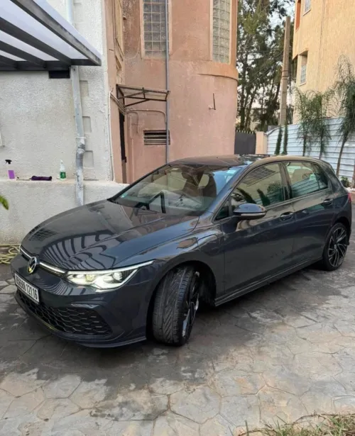 Volkswagen Golf 8 2021 GTE