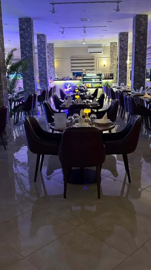Matériel de restaurant luxe 