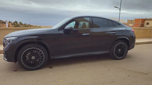 Mercedes Glc moteur essance sport 2024 Amg black édition