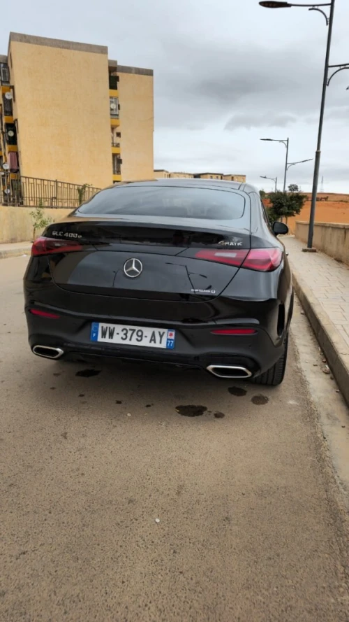 Mercedes Glc  400 e moteur essance sport 2024 Amg black édition