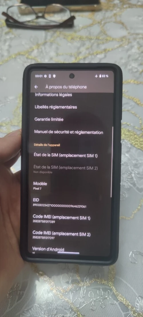 Google Pixel 7