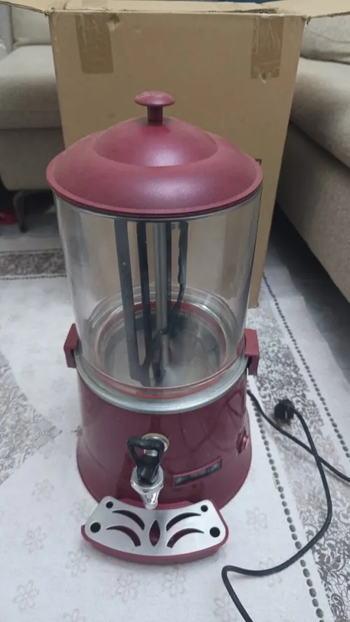 Machine de chocolat chaud 