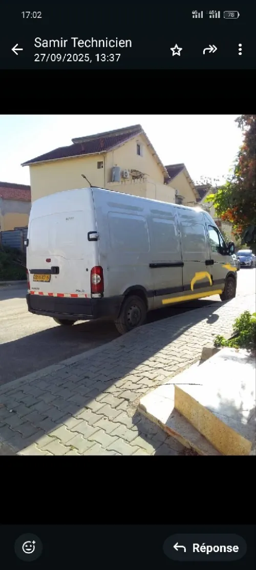 Renault Master 2007