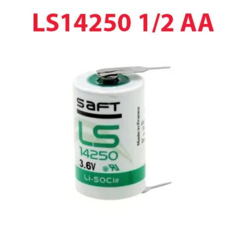 Batteries Lithium SAFT 14250 3.6V   Originales Vente Gros & Détail SOUDABLE OU NON SOUDABLE