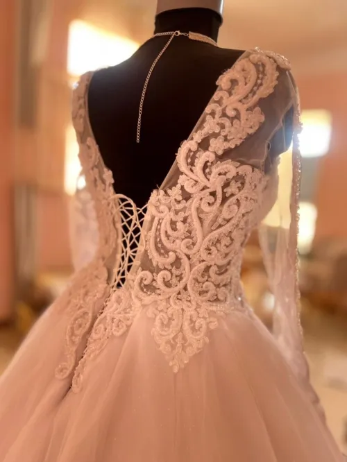 robe blanche