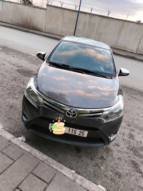 Toyota Yaris Sedan 2015 Executive