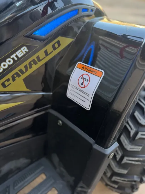 NIU Cavallo Quad électrique 2025
