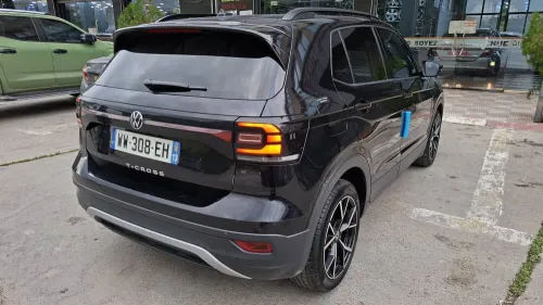 Volkswagen T cross 2022 R line