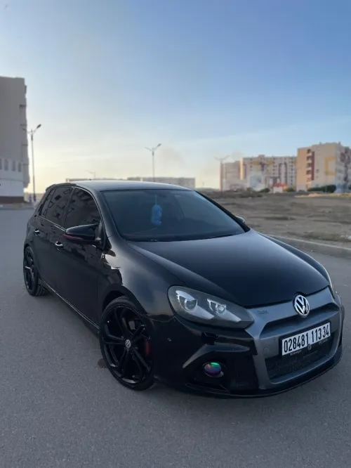 Volkswagen Golf 6 2013 Caractère