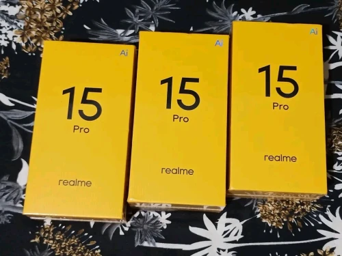 Realme 15 pro 12/512 global version Realme 15 pro