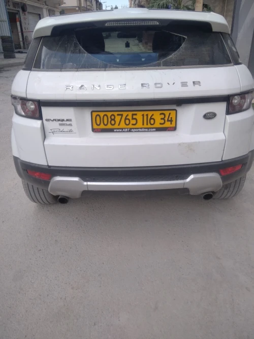 Land Rover Range Rover Evoque 2016 Range Rover Evoque