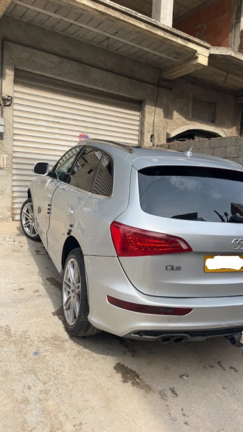 Audi Q5 2011 S Line Pack Tech