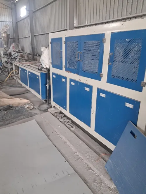 Vend chaine complète d'extresion plastique