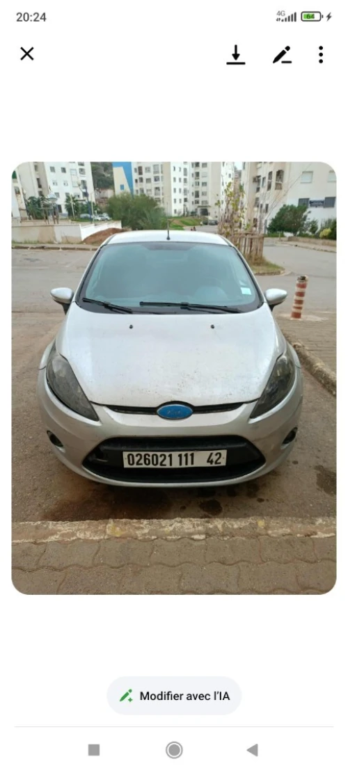 Ford Fiesta 2011 Fiesta