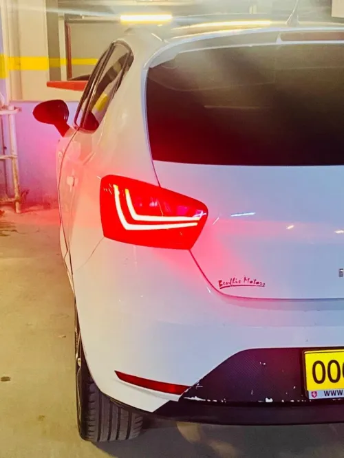 Seat Ibiza 2016 Black Line