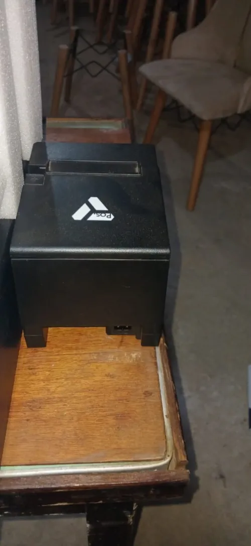 Micro degital avec son caisse et limprimente 
