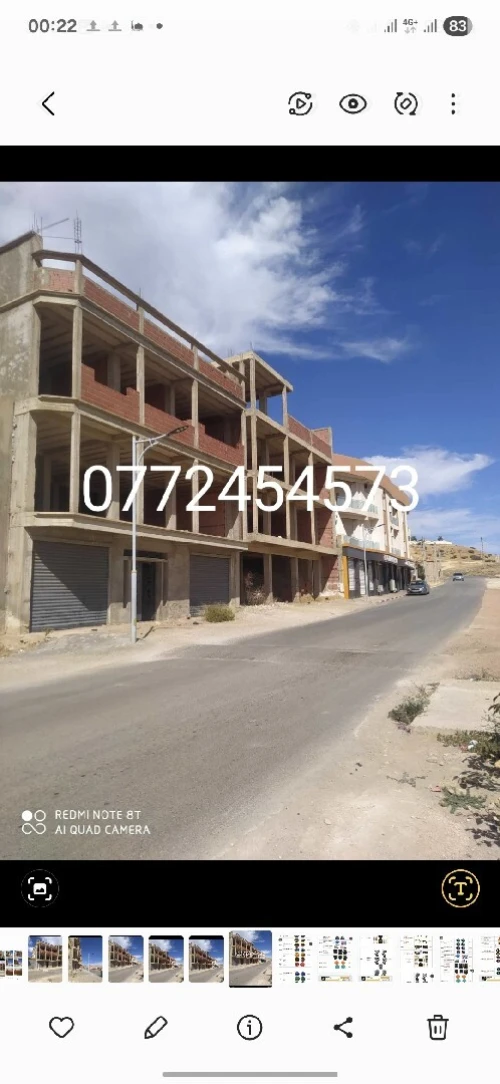 Vente bien immobilier Chlef Chlef