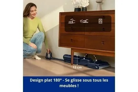 TINECO Floor One S7 Stretch Aspirateur Laveur, Aspirateur Balai sans Fil, Autonomie: 50 Minutes,220W 1 DA