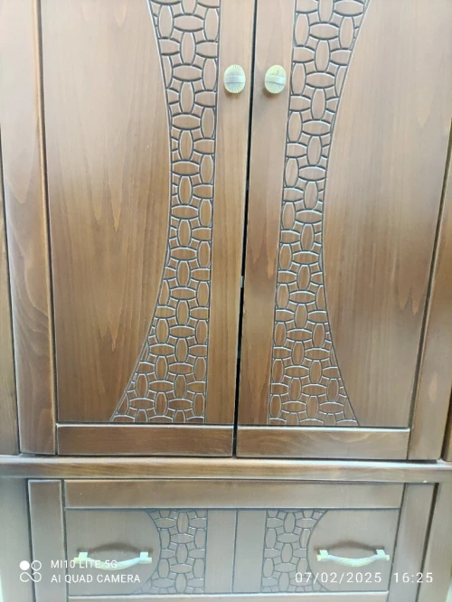 Meuble de chaussures bois hêtre 5 étagère Blida centre 