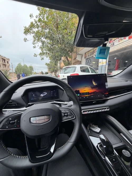 Geely Coolray 2025 Top version