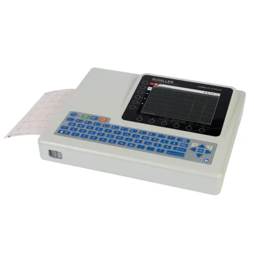 Électrocardiographe ECG Schiller