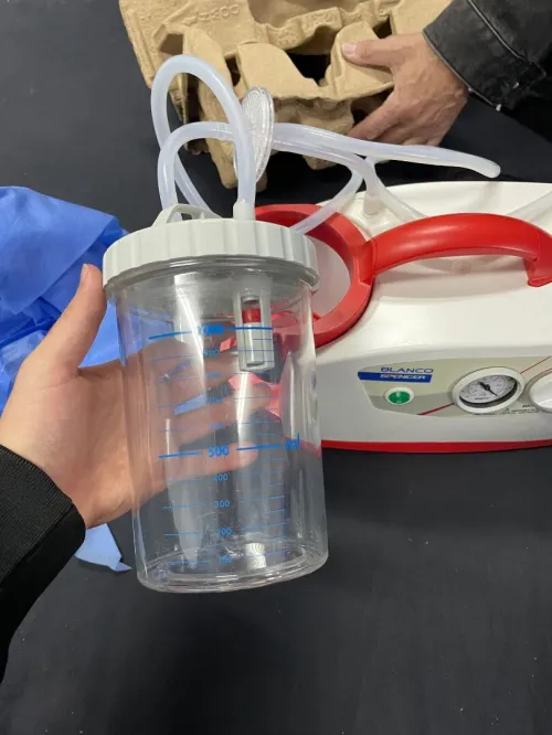 Aspirateur de mucosités Spencer Blanco
