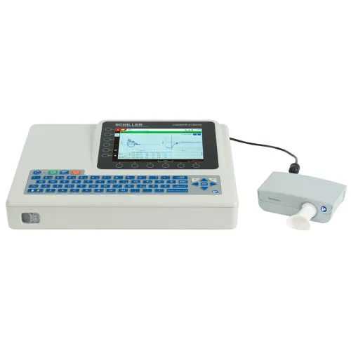 Électrocardiographe ECG Schiller