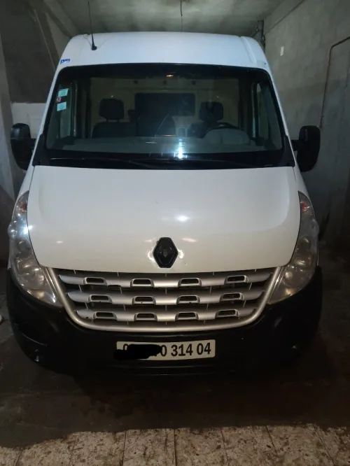 Renault Master jumelé 2014