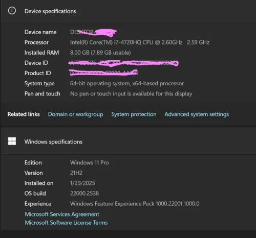 Pc Laptop ASUS لابتوب gtx950m