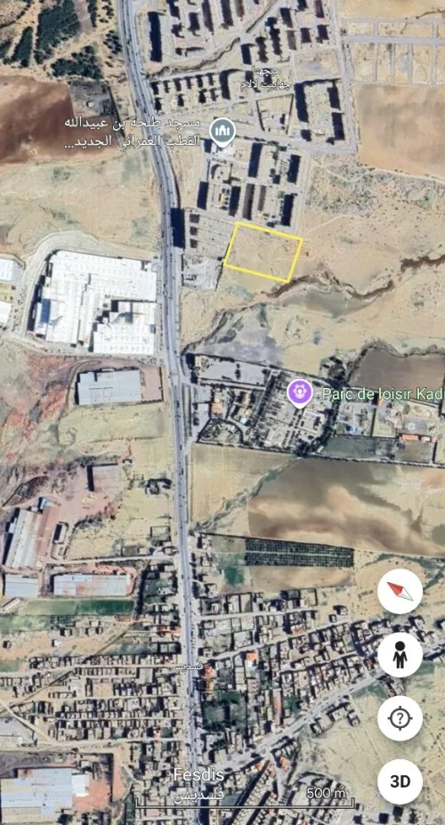 Vente Terrain Batna Fesdis