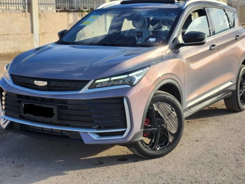 Geely Coolray 2025 Chameleon La toute option