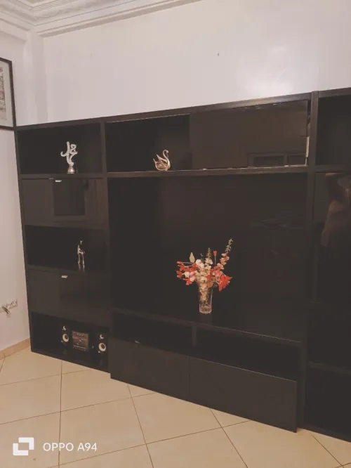 Meuble Tv Noir grand