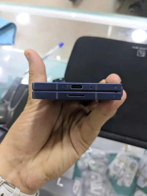 Z fold 6 bleu 12/512GB double puce état 99 % 6 Samsung galaxy fold