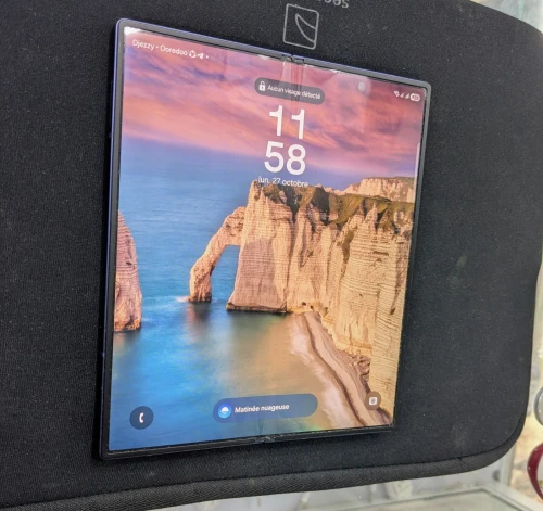 Z fold 6 bleu 12/512GB double puce état 99 % 6 Samsung galaxy fold