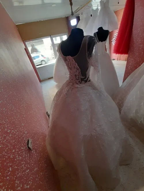 Robe blanche 