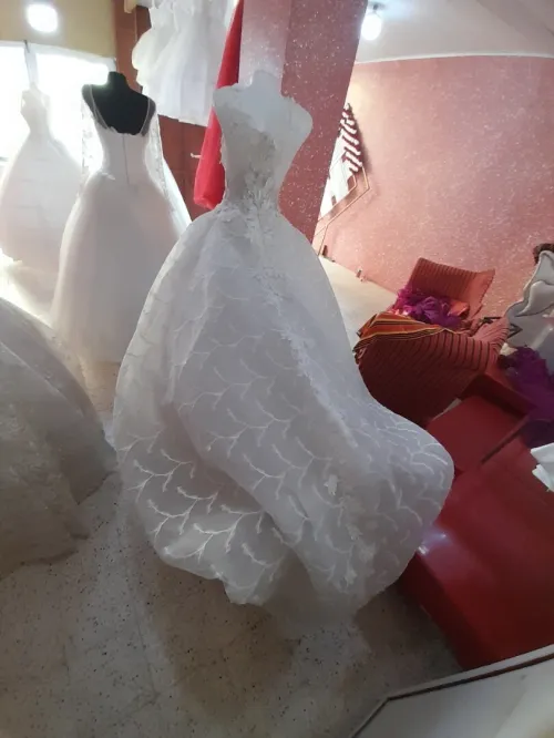 Robe blanche 