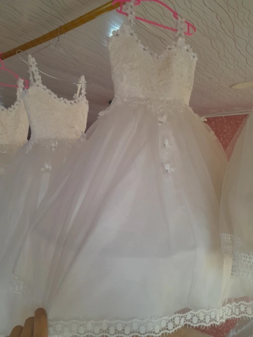 Robe blanche 